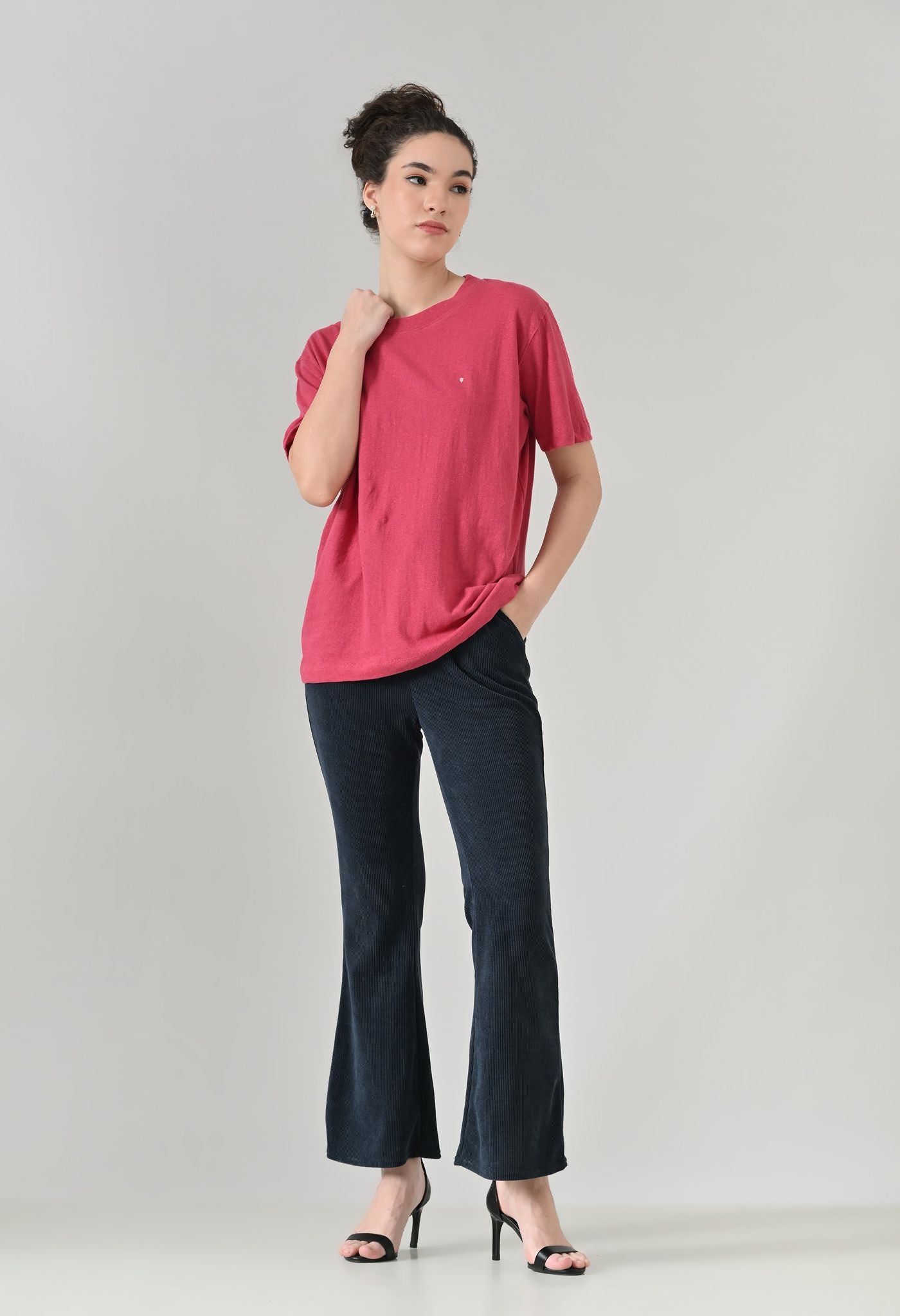 USI Round Neck T-shirt For Women