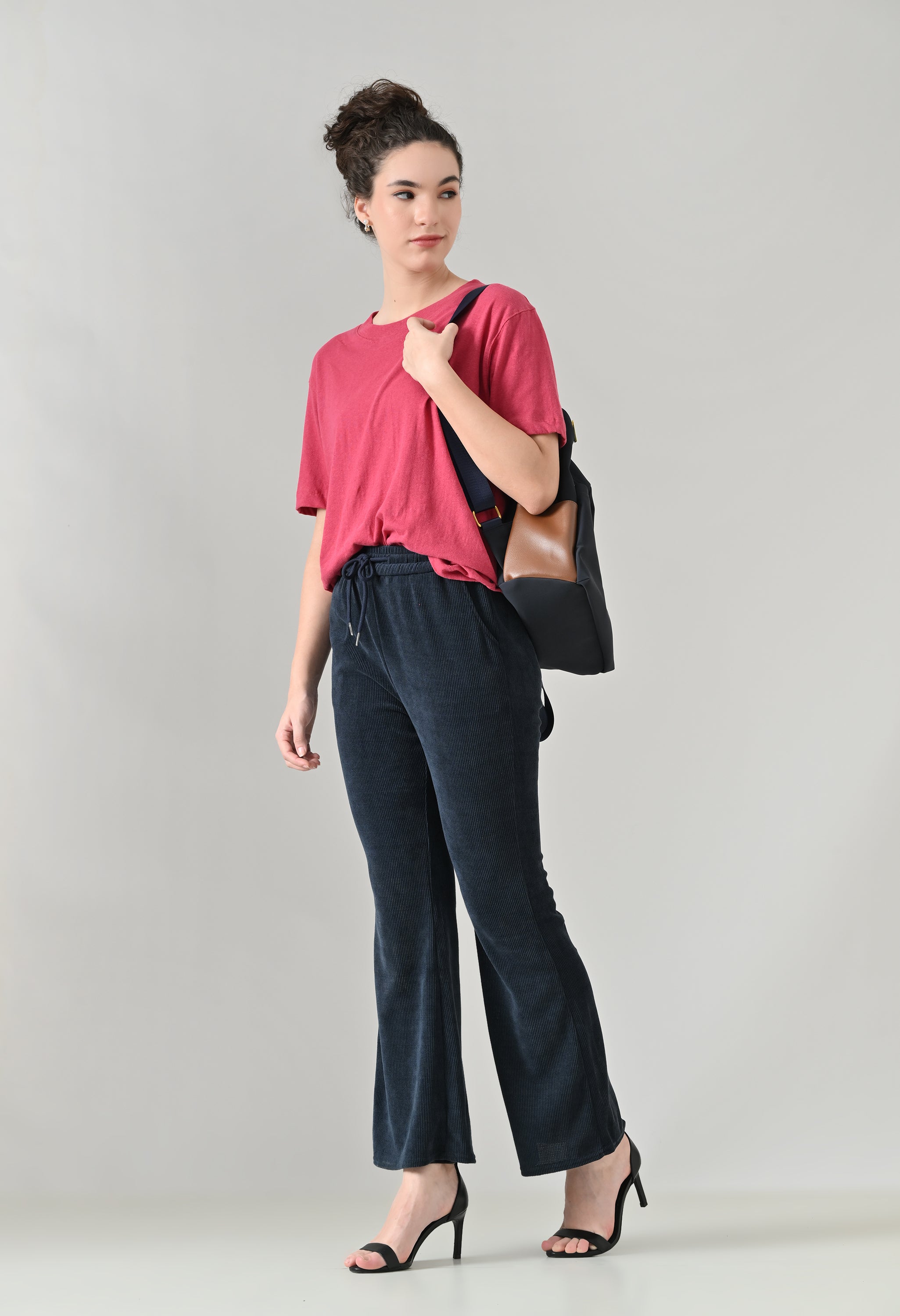 USI Round Neck T-shirt For Women