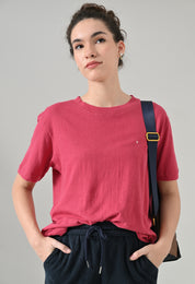 USI Round Neck T-shirt For Women
