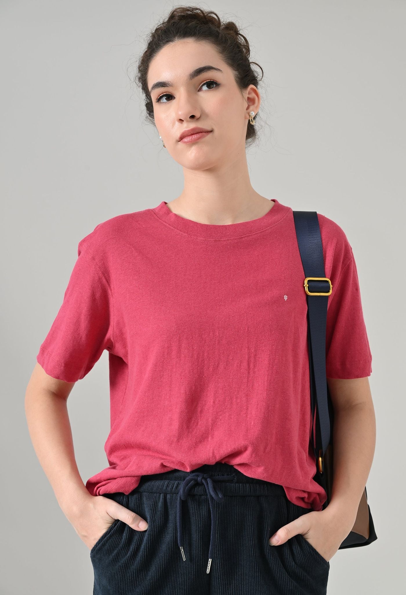 USI Round Neck T-shirt For Women