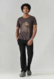 RS Eagle | Round Neck T-shirt
