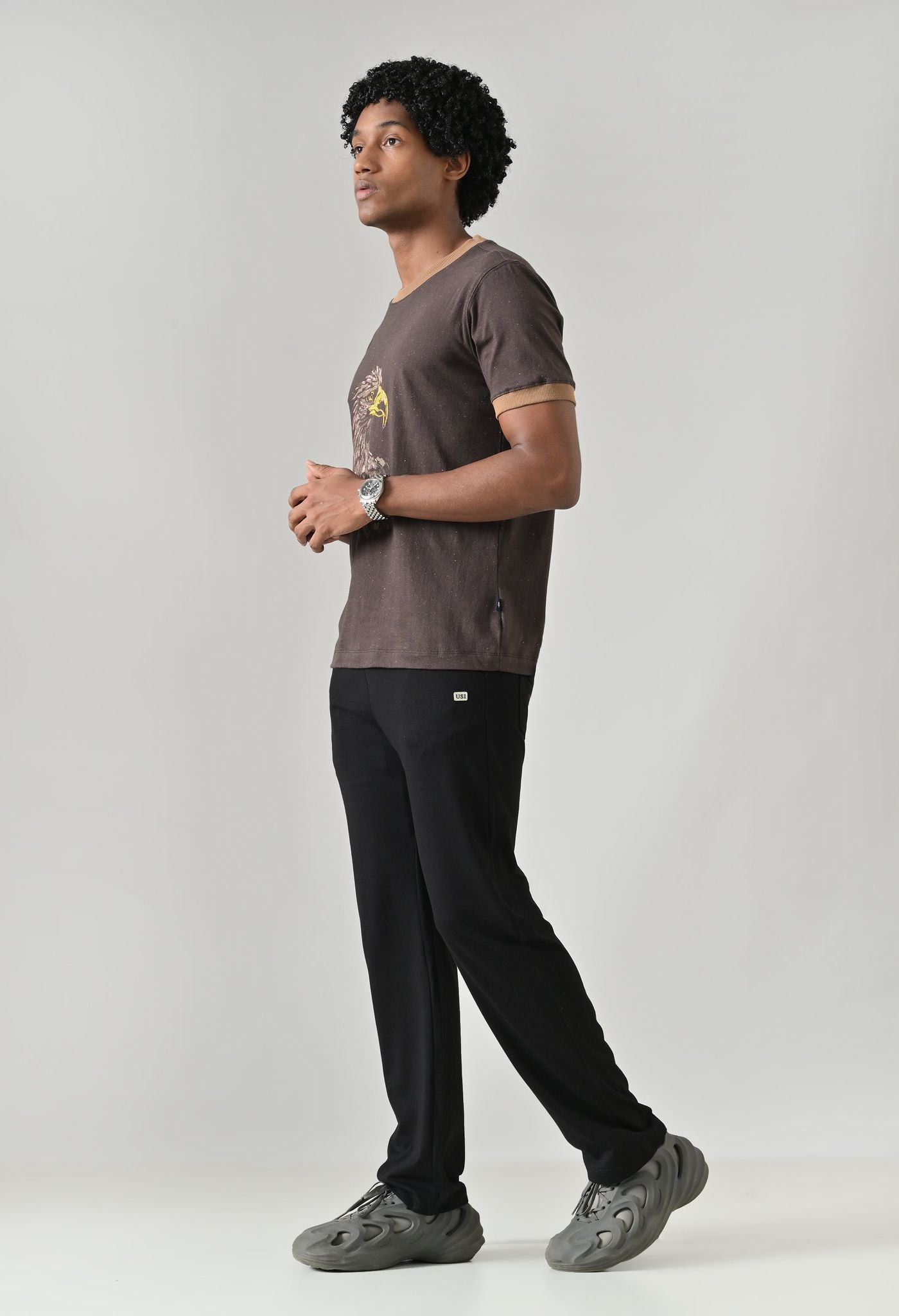 RS Eagle | Round Neck T-shirt