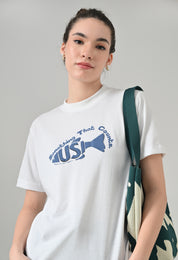 USI Round Neck T-shirt for women