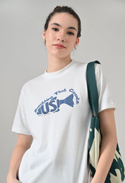 USI Round Neck T-shirt for women