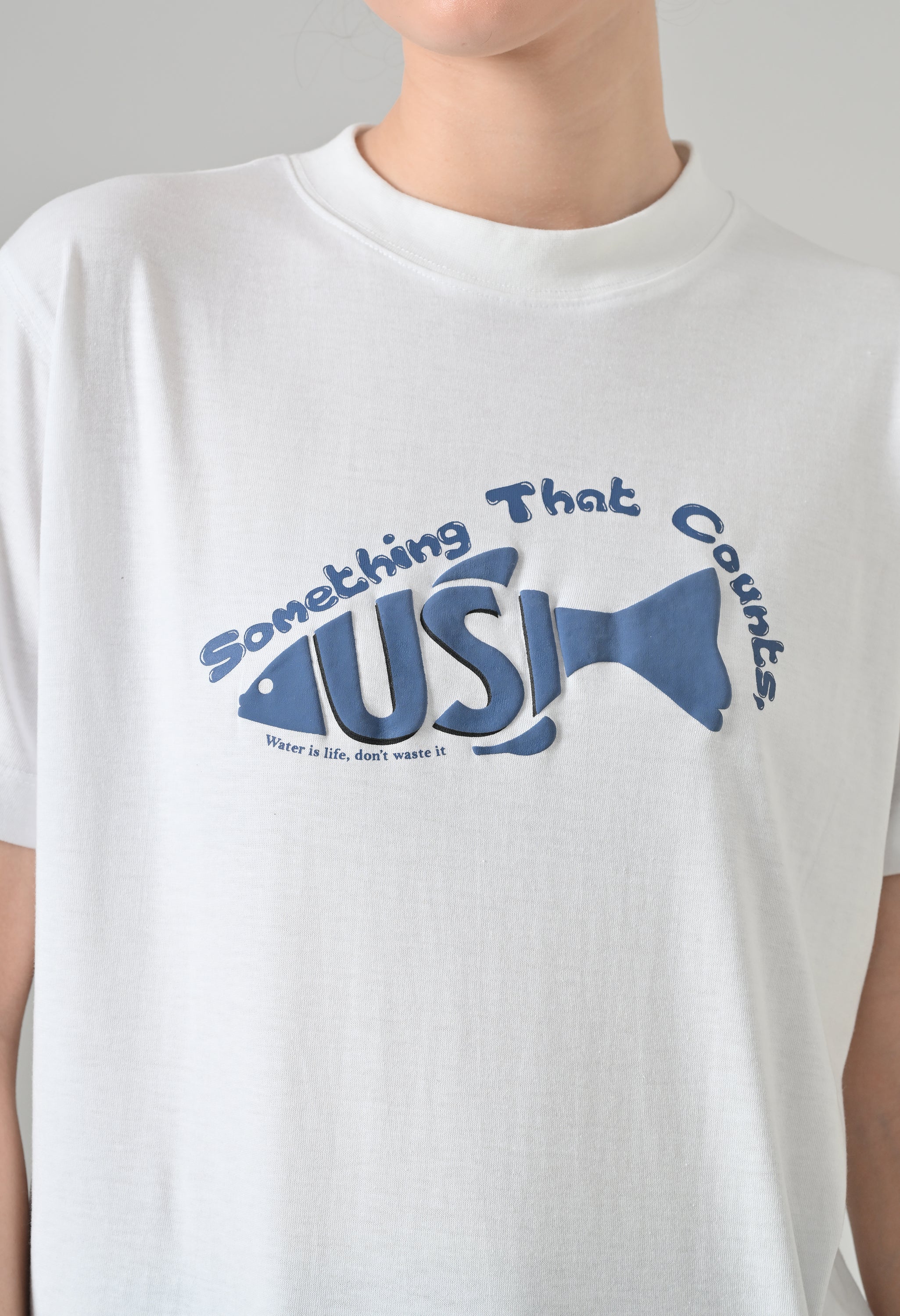 USI Round Neck T-shirt for women