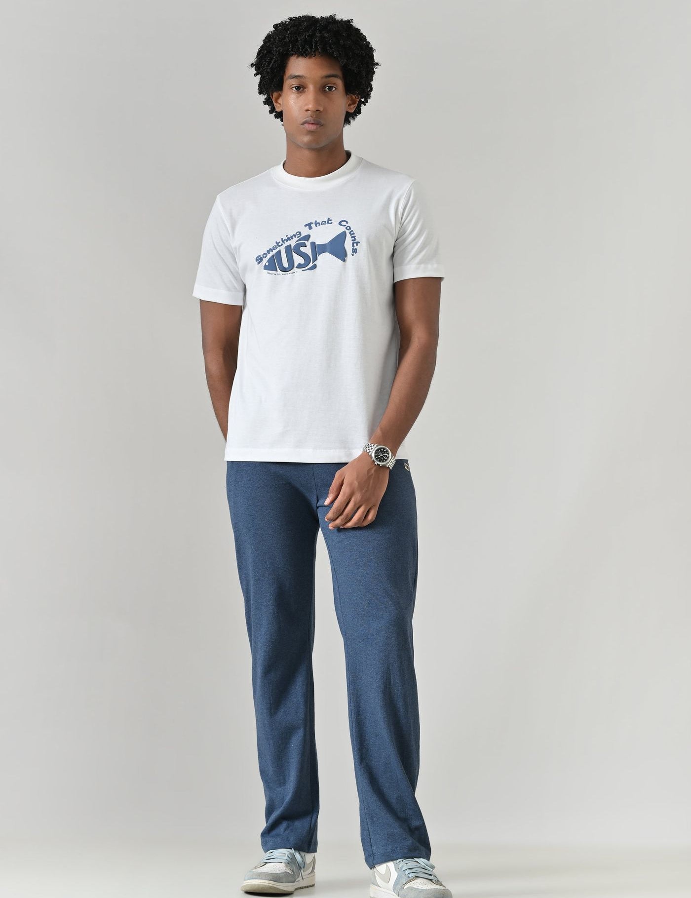 RS Fish| Round neck T-shirt