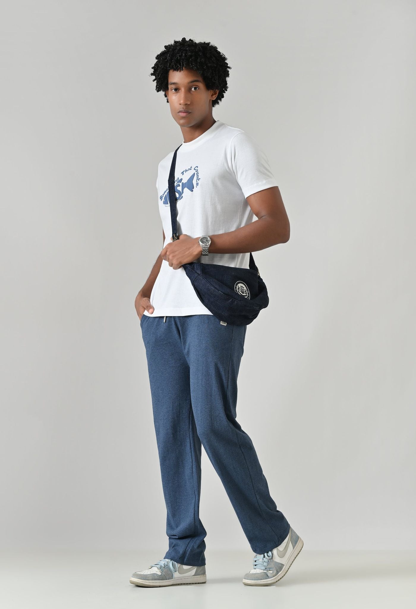 RS Fish| Round neck T-shirt