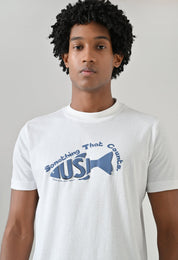 RS Fish| Round neck T-shirt