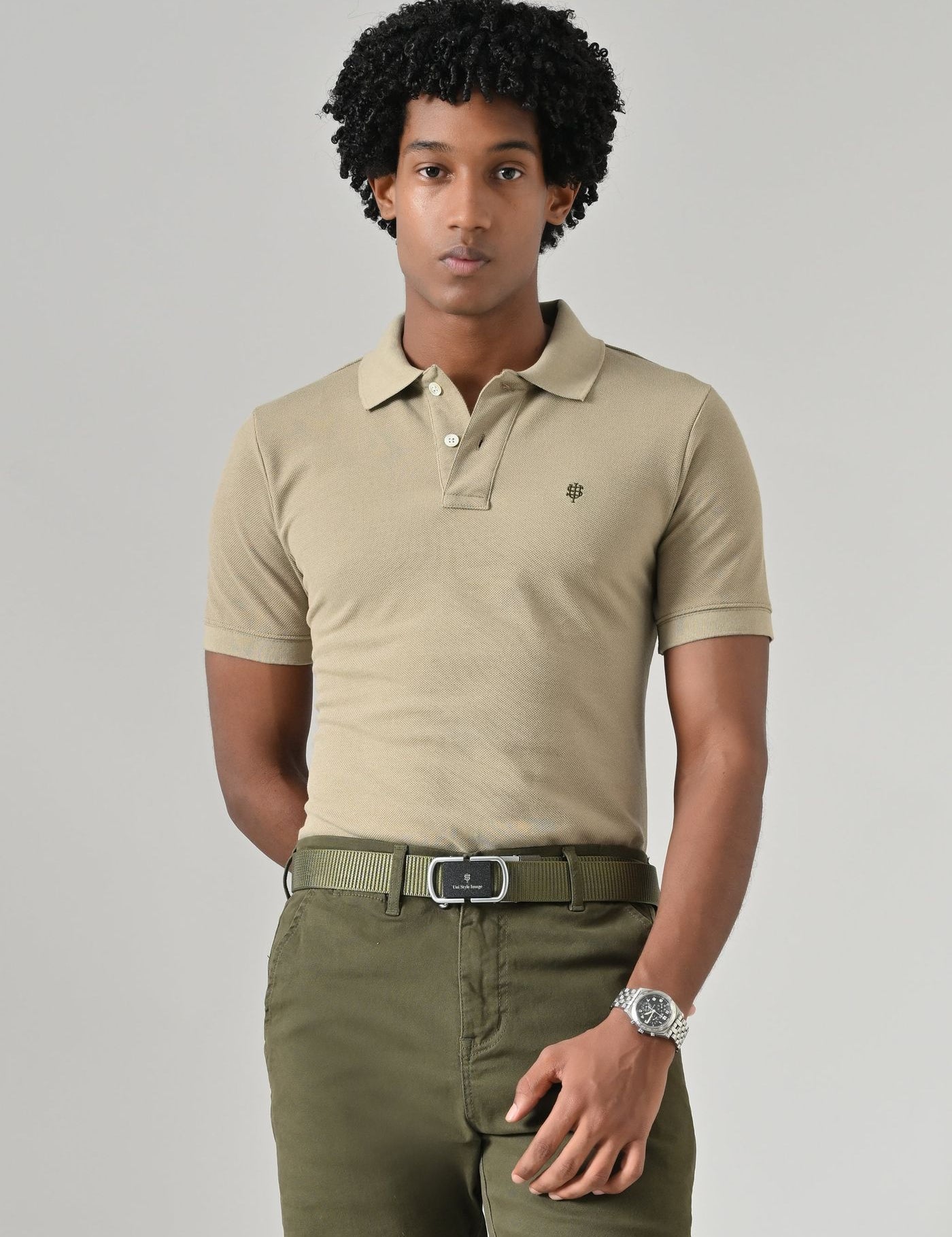 USI Concept 11 Polo | Durable, Sustainable, Classic | Smart fit Polo T-shirt