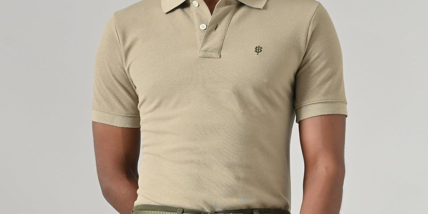USI Concept 11 Polo | Durable, Sustainable, Classic | Smart fit Polo T-shirt
