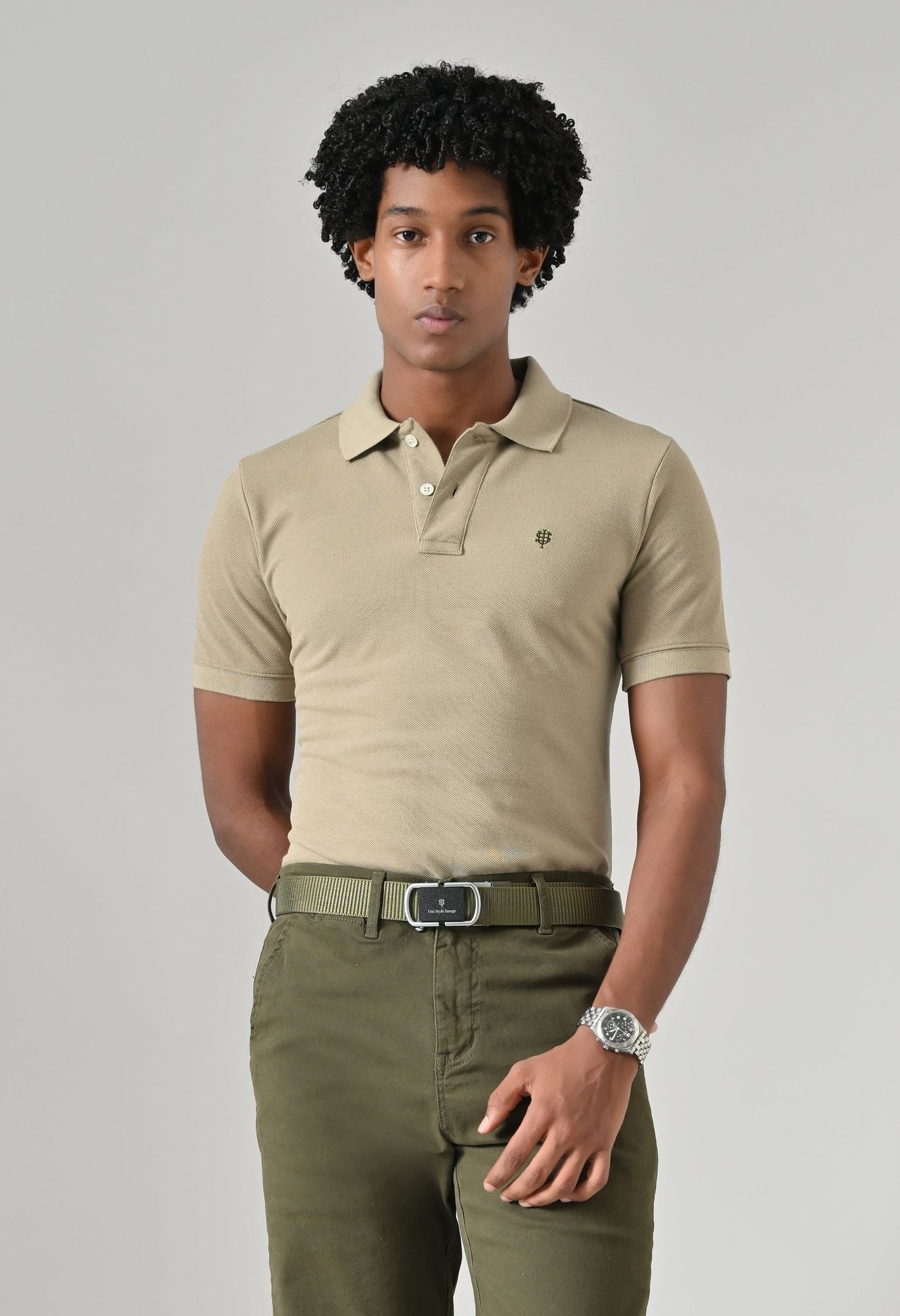 USI Concept 11 Polo | Durable, Sustainable, Classic | Smart fit Polo T-shirt
