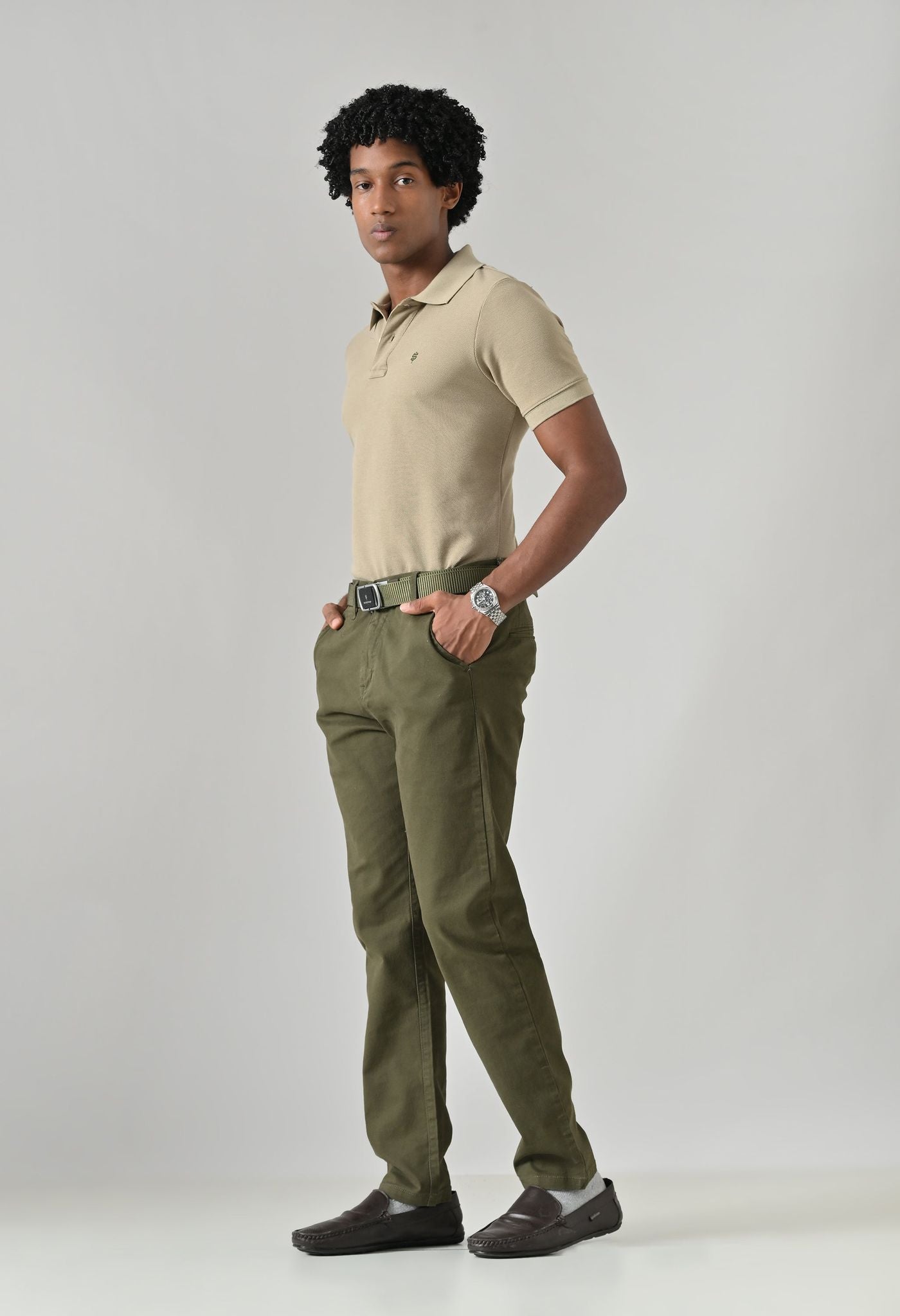 USI Concept 11 Polo | Durable, Sustainable, Classic | Smart fit Polo T-shirt