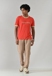 RS USI PP | Round Neck T-shirt