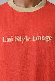 RS USI PP | Round Neck T-shirt