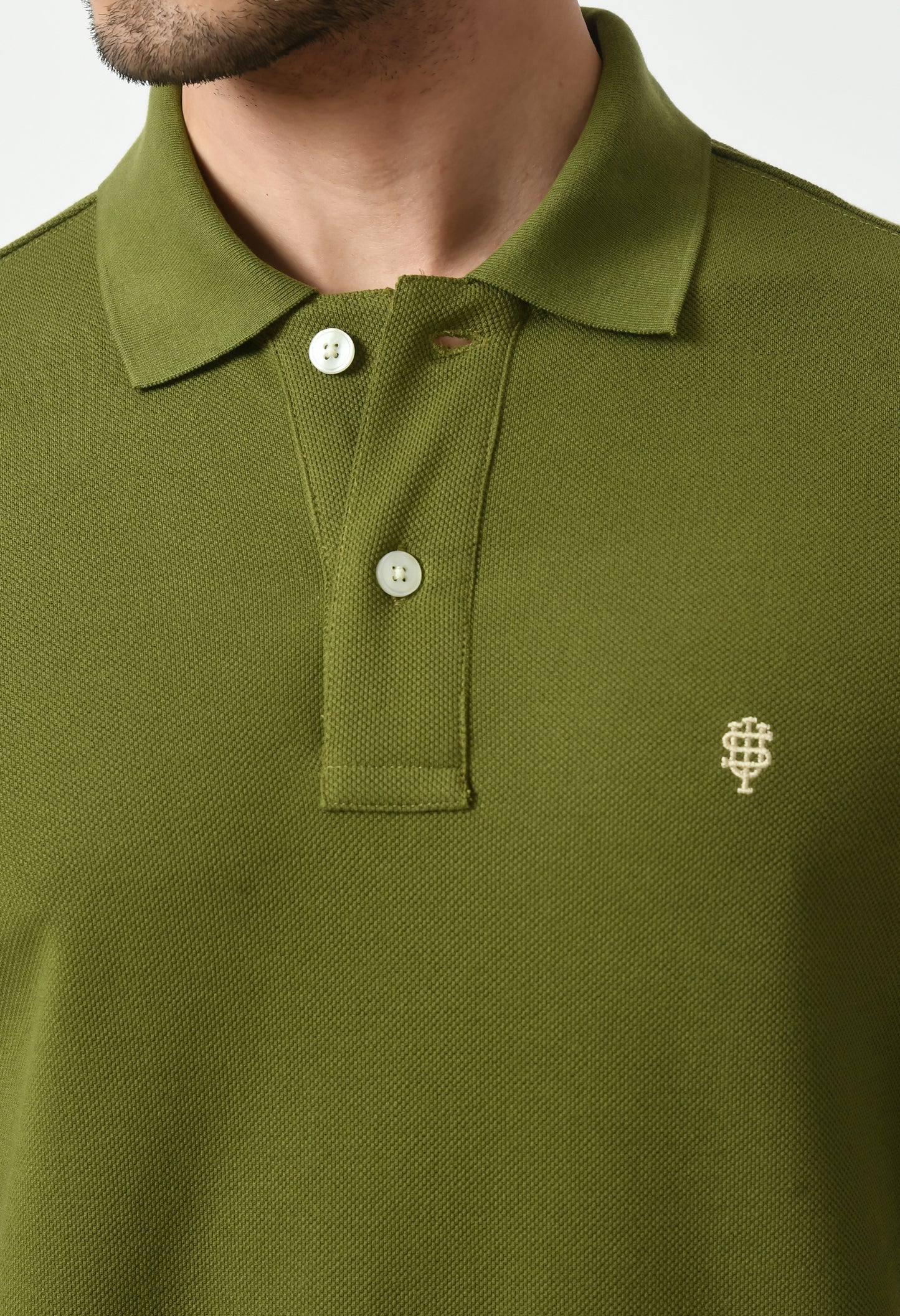 Concept 11 Full sleeve | Premium Polo for Men | Forest green