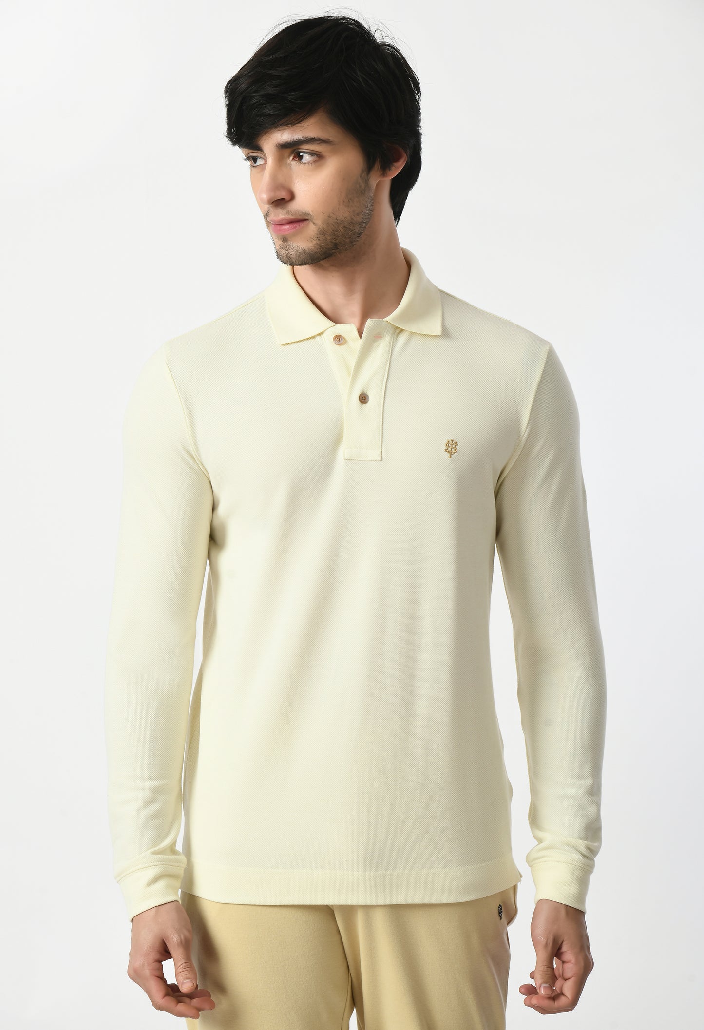 Concept 11 Full sleeve | Premium Polo for Men | Off white