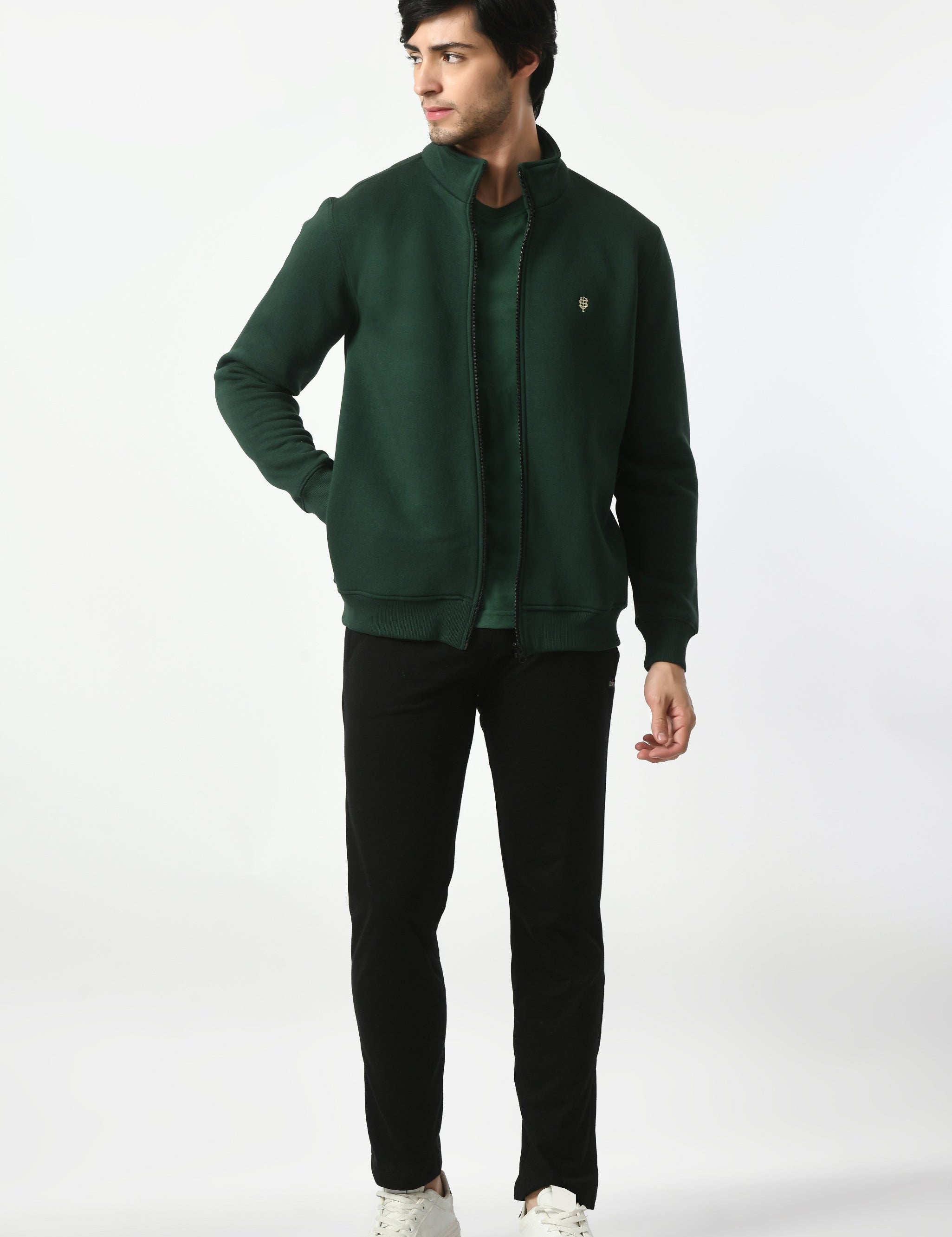 bottle green