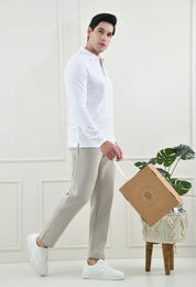 USI Concept 11 Polo  with Tipping & Zip Full Sleeves