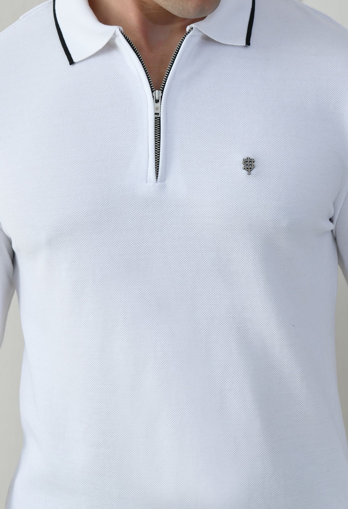 USI Concept 11 Polo  with Tipping & Zip Full Sleeves