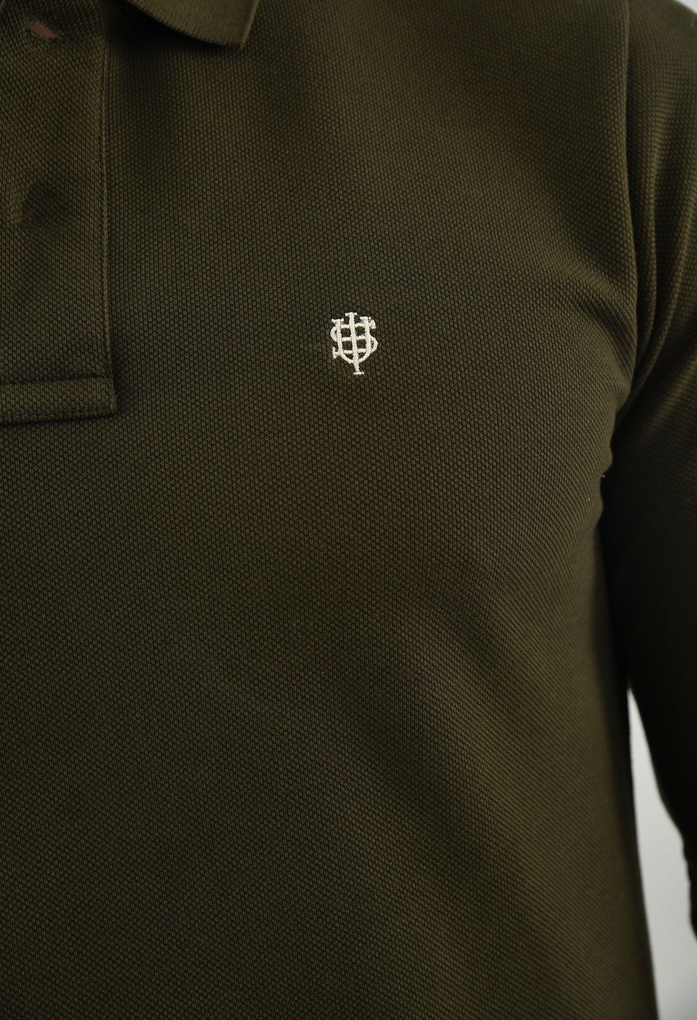 USI Concept 11 Polo Full Sleeves | Durable, Sustainable, Classic | Smart fit Polo T-shirt