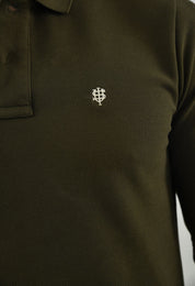 USI Concept 11 Polo Full Sleeves | Durable, Sustainable, Classic | Smart fit Polo T-shirt
