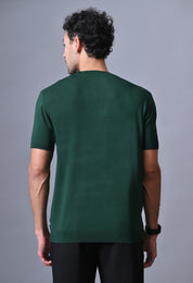 Classic Men's Knitted T-shirt