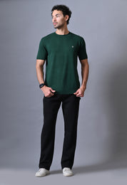 Classic Men's Knitted T-shirt