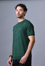 Classic Men's Knitted T-shirt