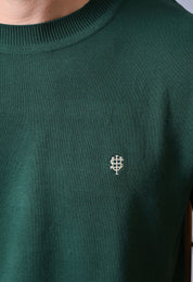 Classic Men's Knitted T-shirt