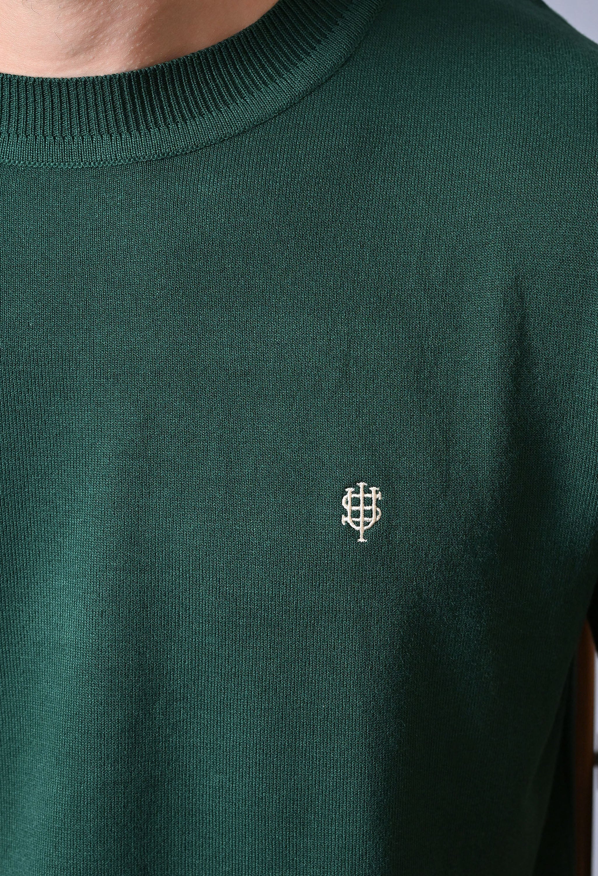 Classic Men's Knitted T-shirt