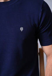 Classic Men's Knitted T-shirt