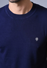 Classic Men's Knitted T-shirt