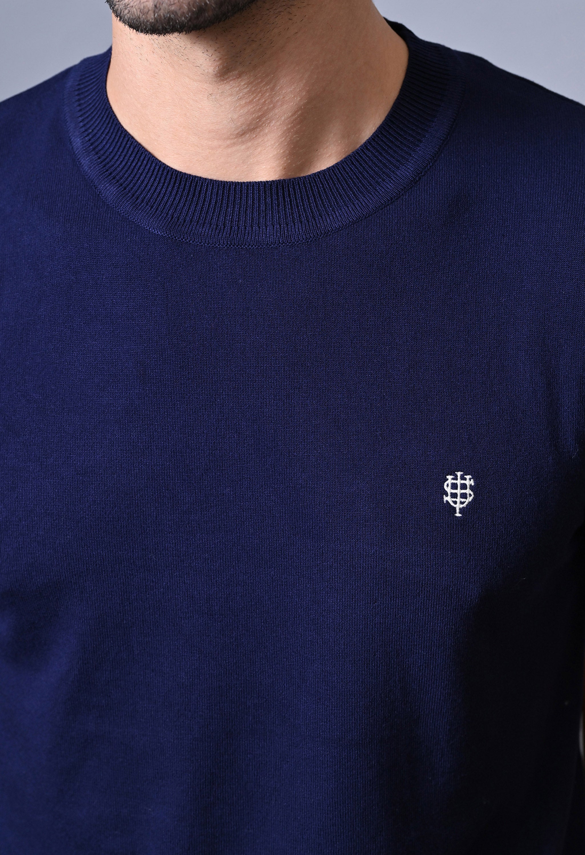 Classic Men's Knitted T-shirt