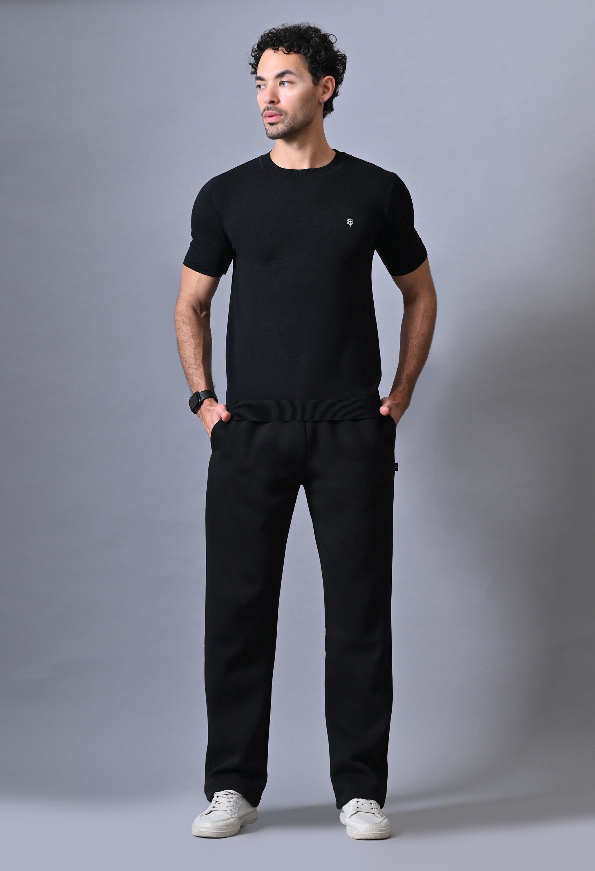 Classic Men's Knitted T-shirt