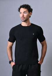 Classic Men's Knitted T-shirt