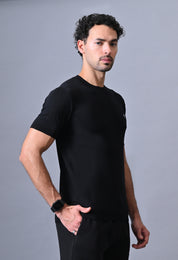 Classic Men's Knitted T-shirt