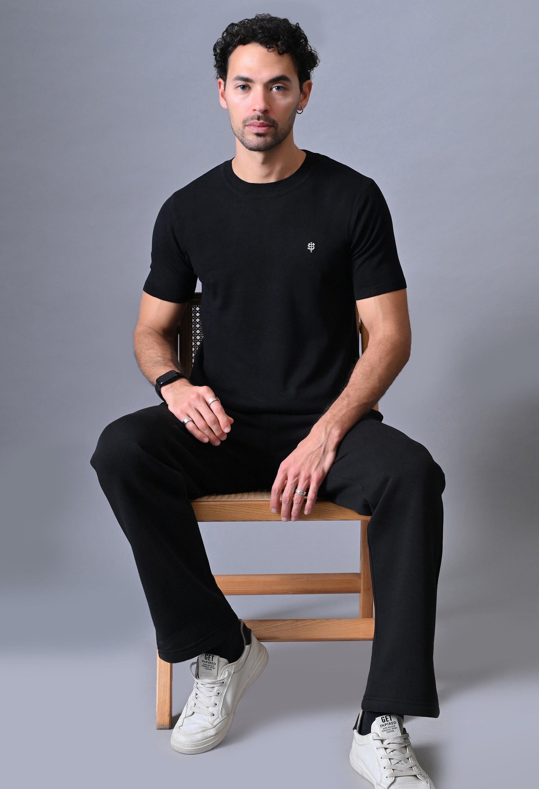 Classic Men's Knitted T-shirt