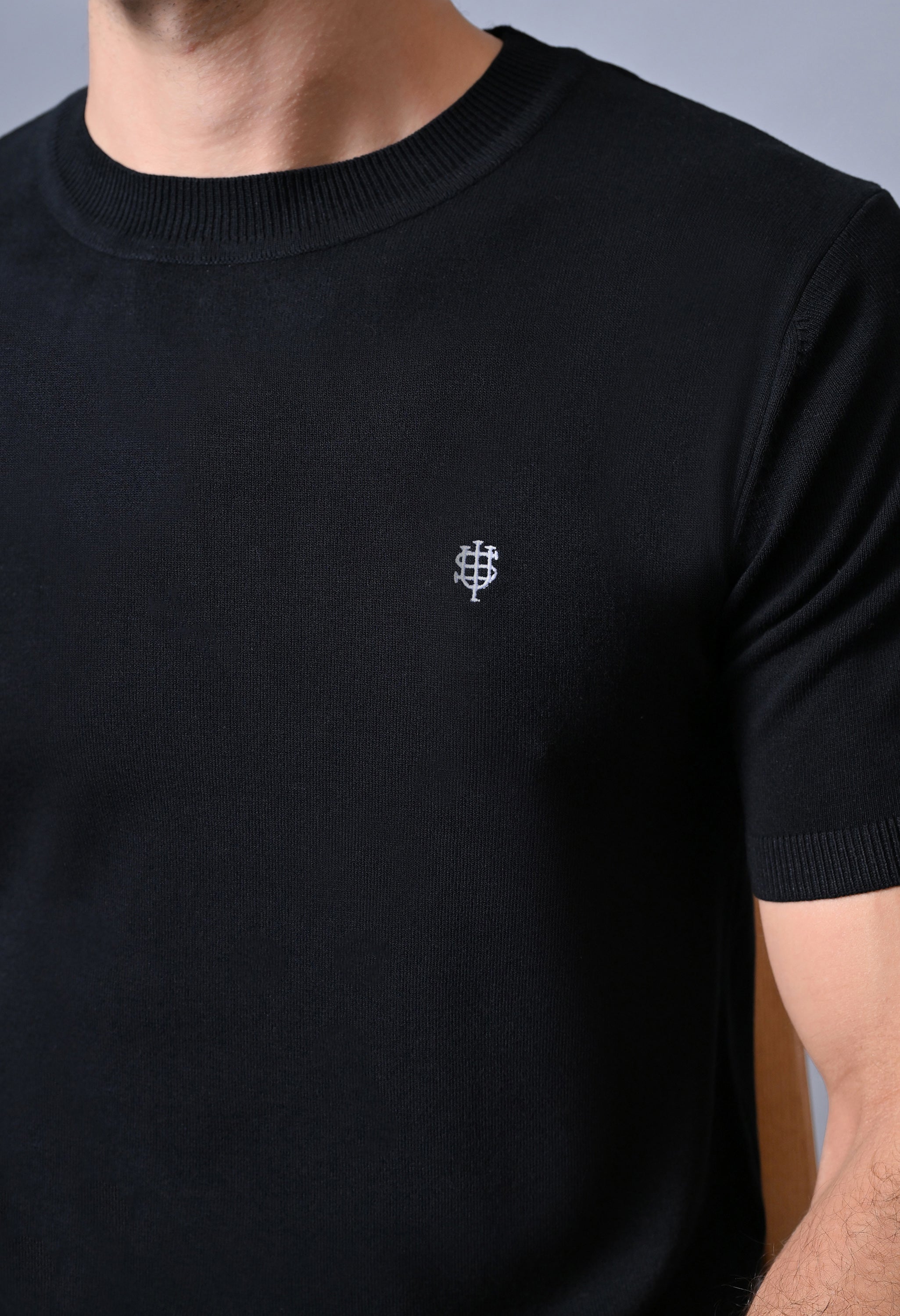 Classic Men's Knitted T-shirt