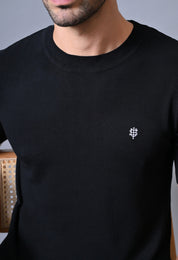 Classic Men's Knitted T-shirt