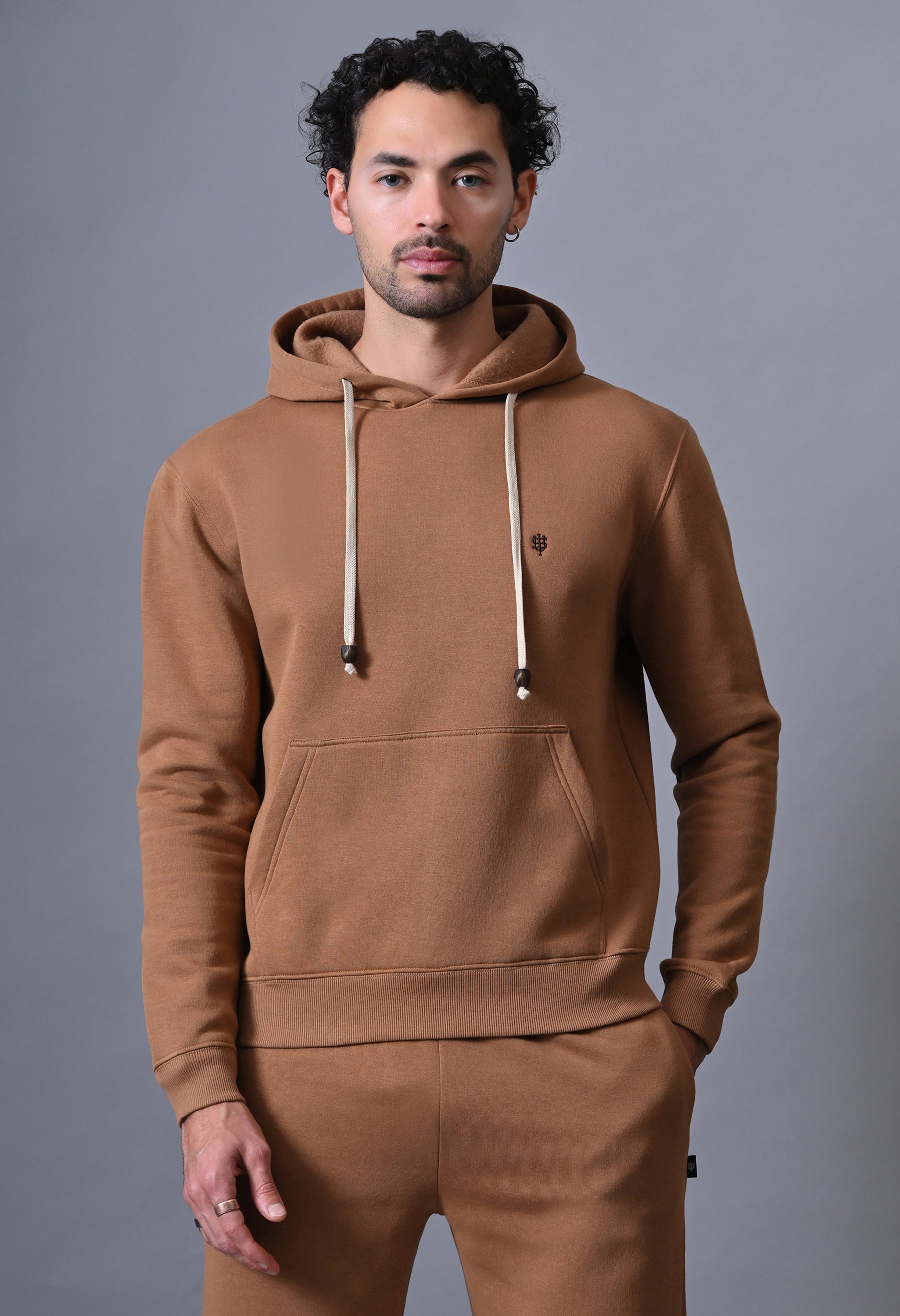 USI Fleece Hoodie | Soft, Comfortable, Durable