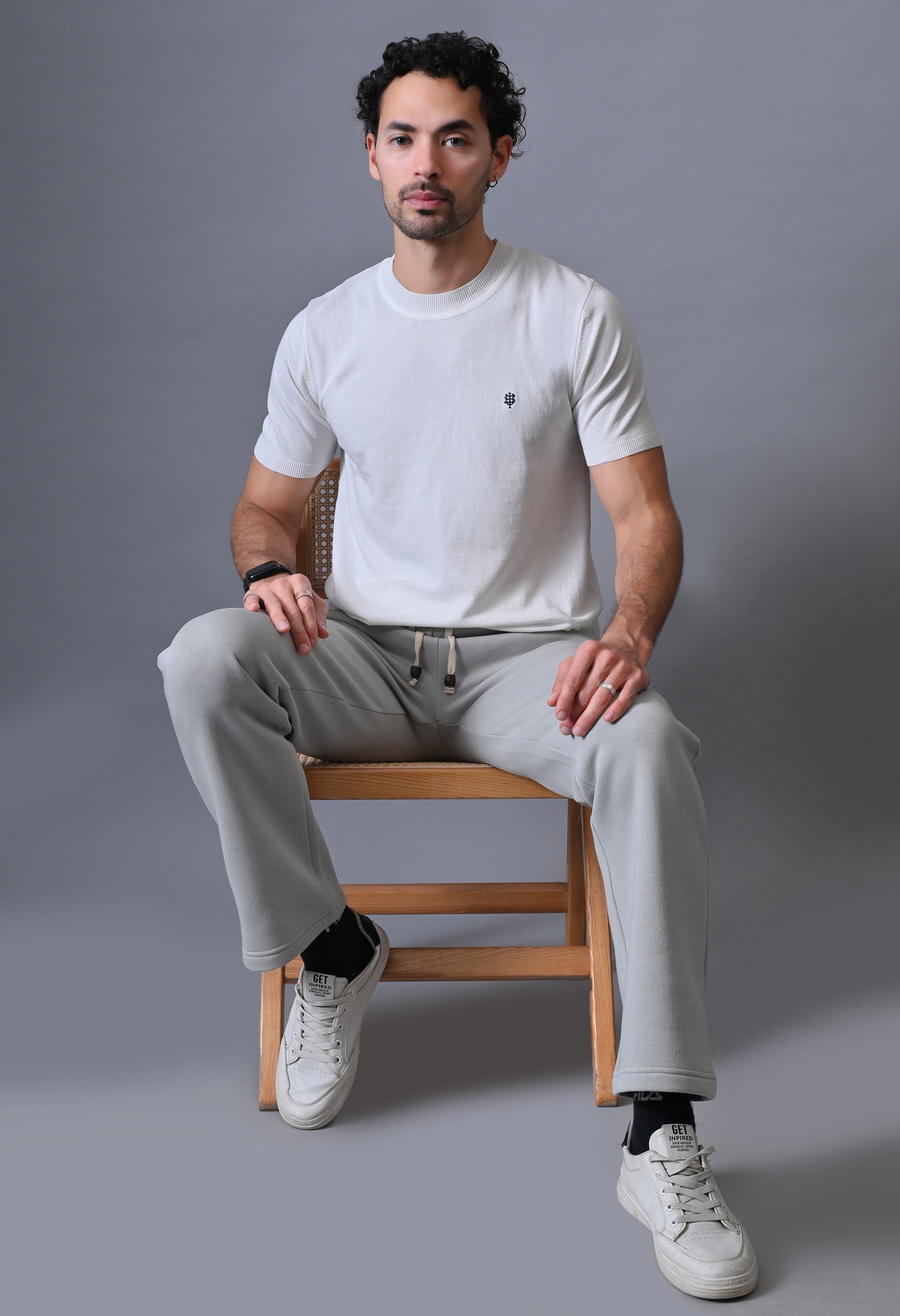 Classic Men's Knitted T-shirt