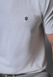 Classic Men's Knitted T-shirt