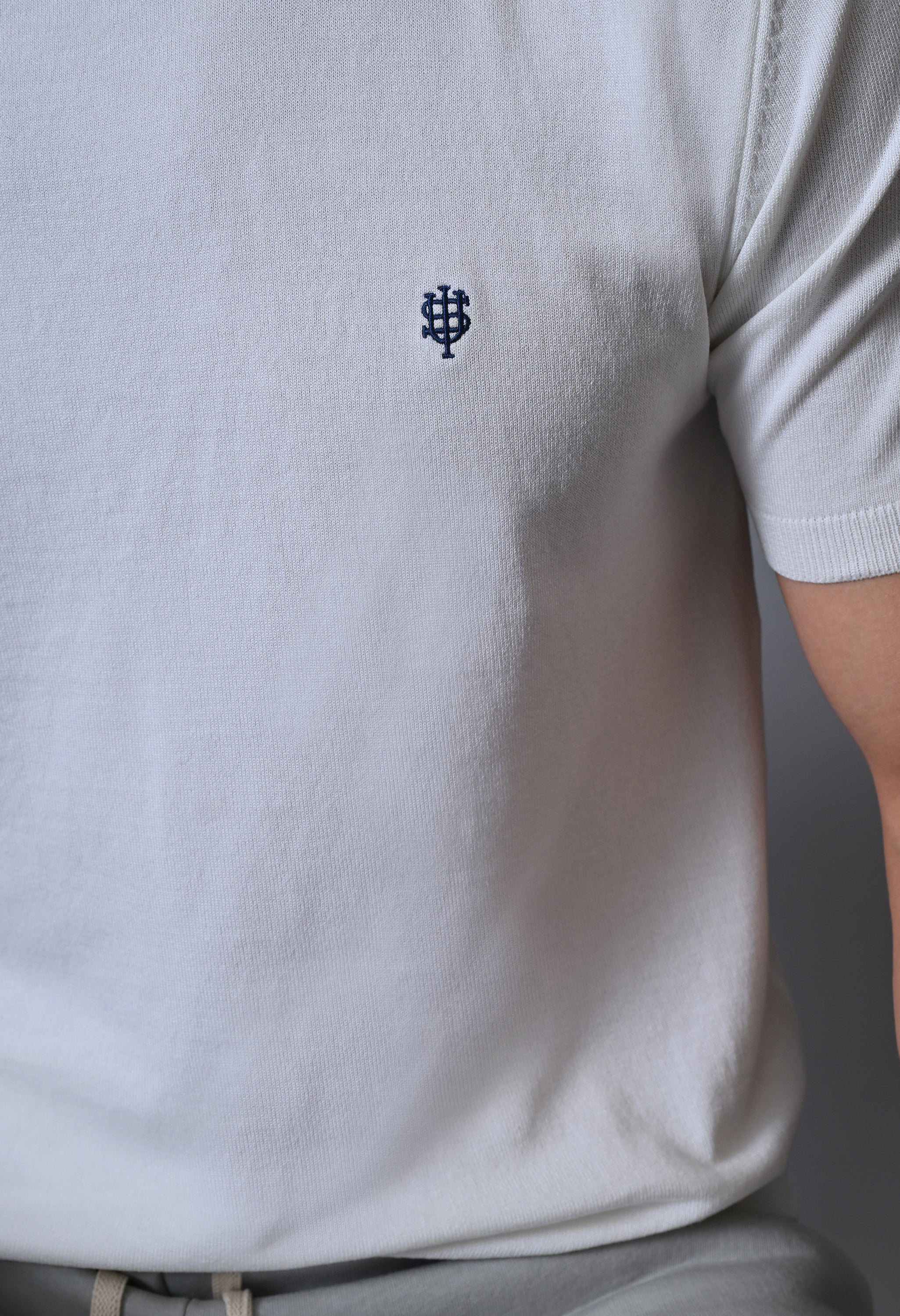 Classic Men's Knitted T-shirt