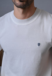 Classic Men's Knitted T-shirt