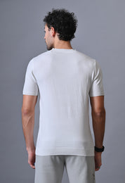 Classic Men's Knitted T-shirt