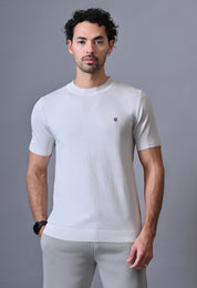 Classic Men's Knitted T-shirt