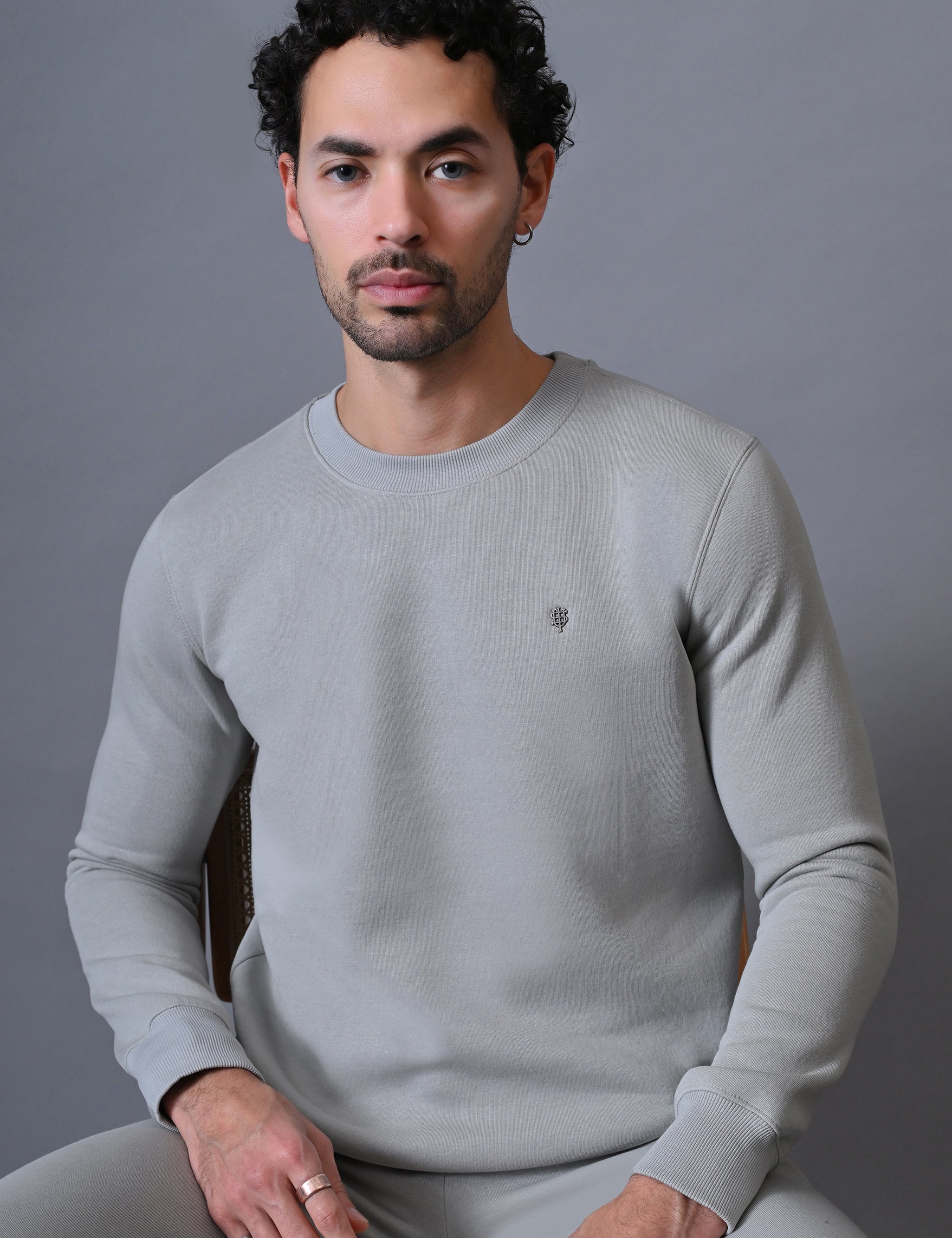 USI Fleece Sweatshirt | Soft, Warm, Timeless | RF 10