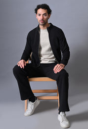 USI Fleece Jacket | Soft, Warm, Timeless | FOH Jacket