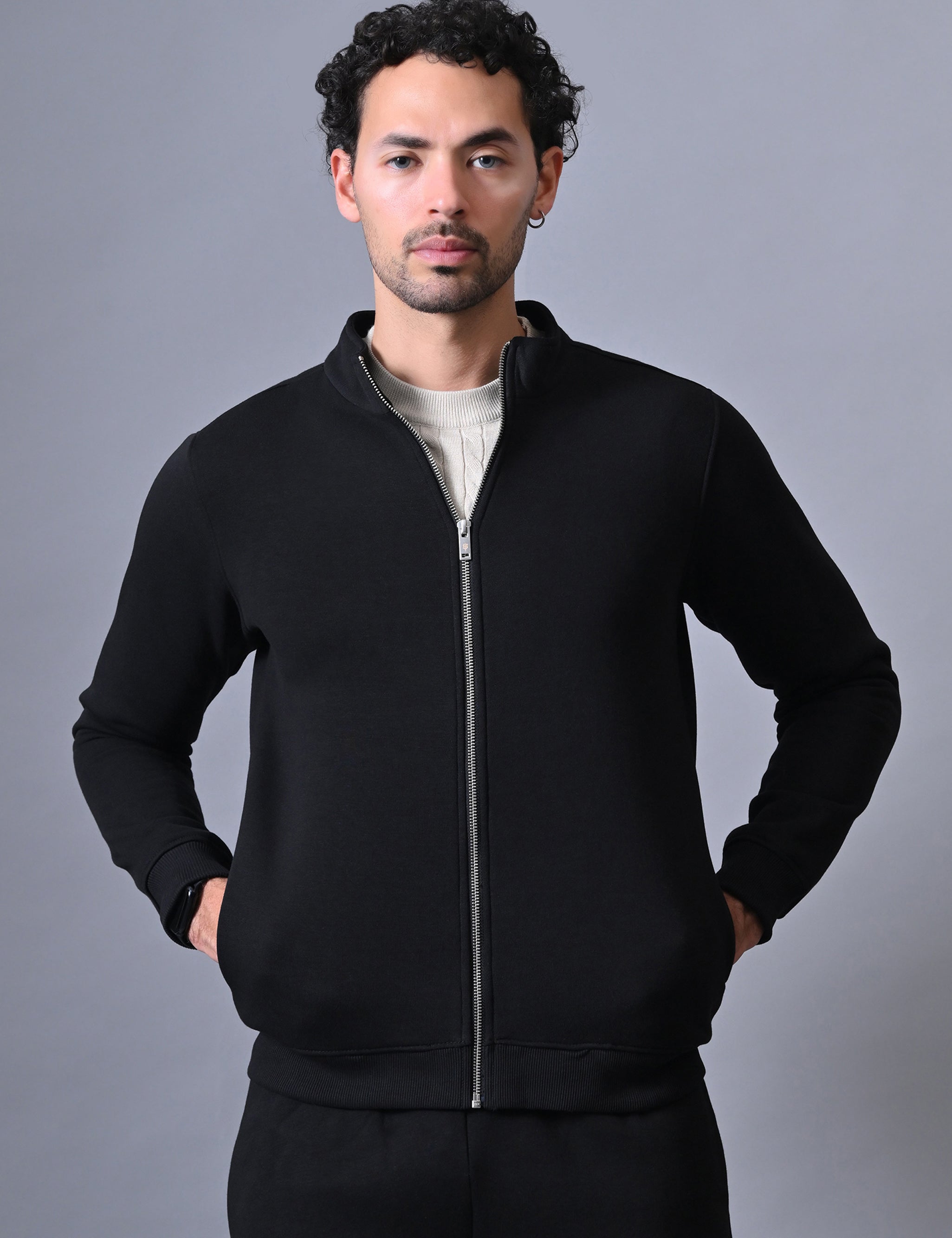 USI Fleece Jacket | Soft, Warm, Timeless | FOH Jacket