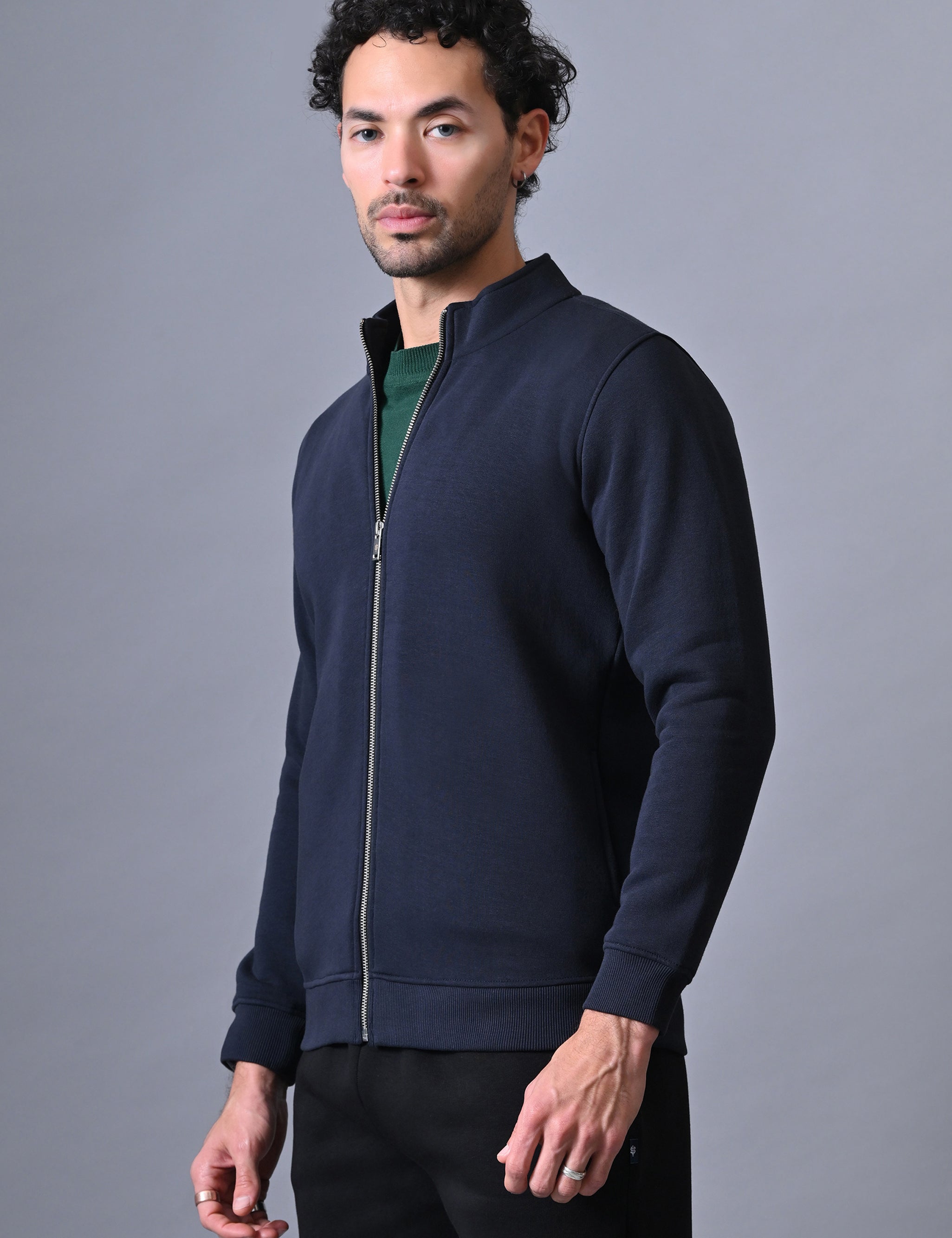USI Fleece Jacket | Soft, Warm, Timeless | FOH Jacket